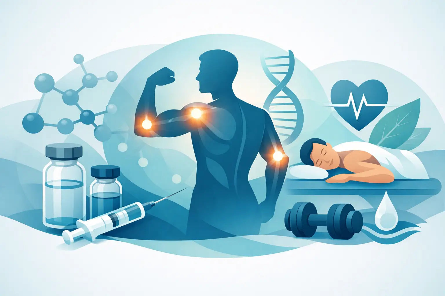 Mejores péptidos para recuperación real