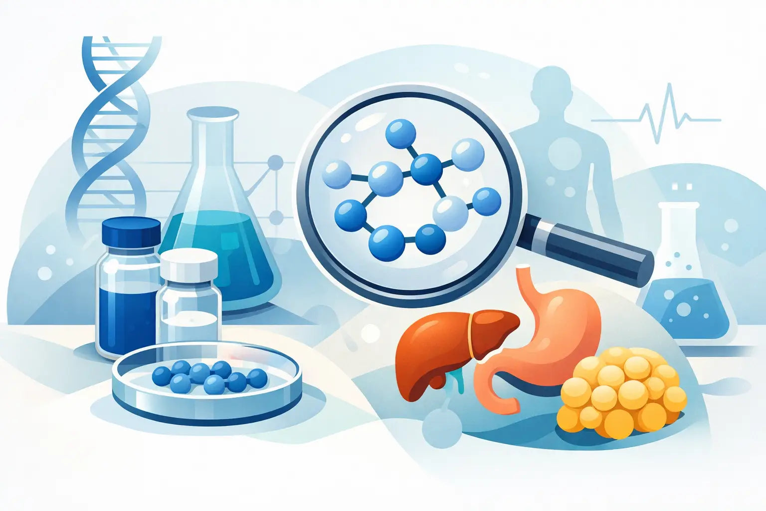 Mejores péptidos para investigación metabólica