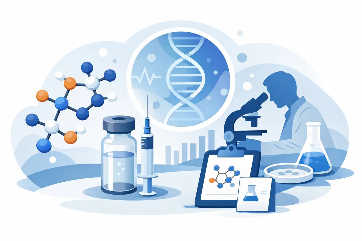 Guía de BPC-157 experimental para investigación
