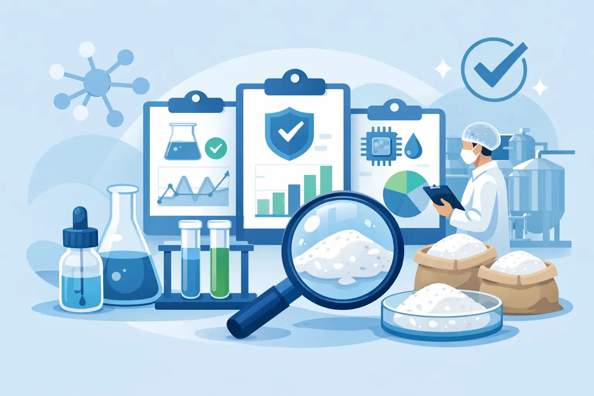 Indicadores de pureza por lote que sí importan