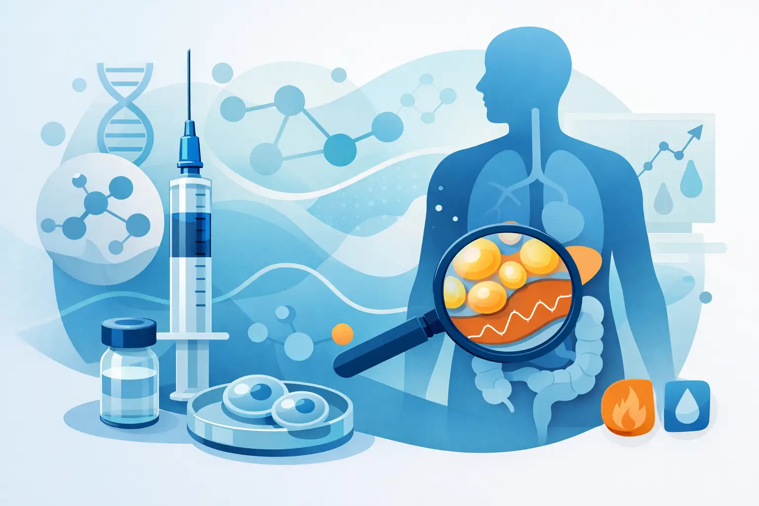 Retatrutida para investigación metabólica