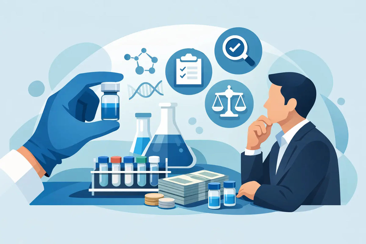 Comprar péptidos de investigación con criterio