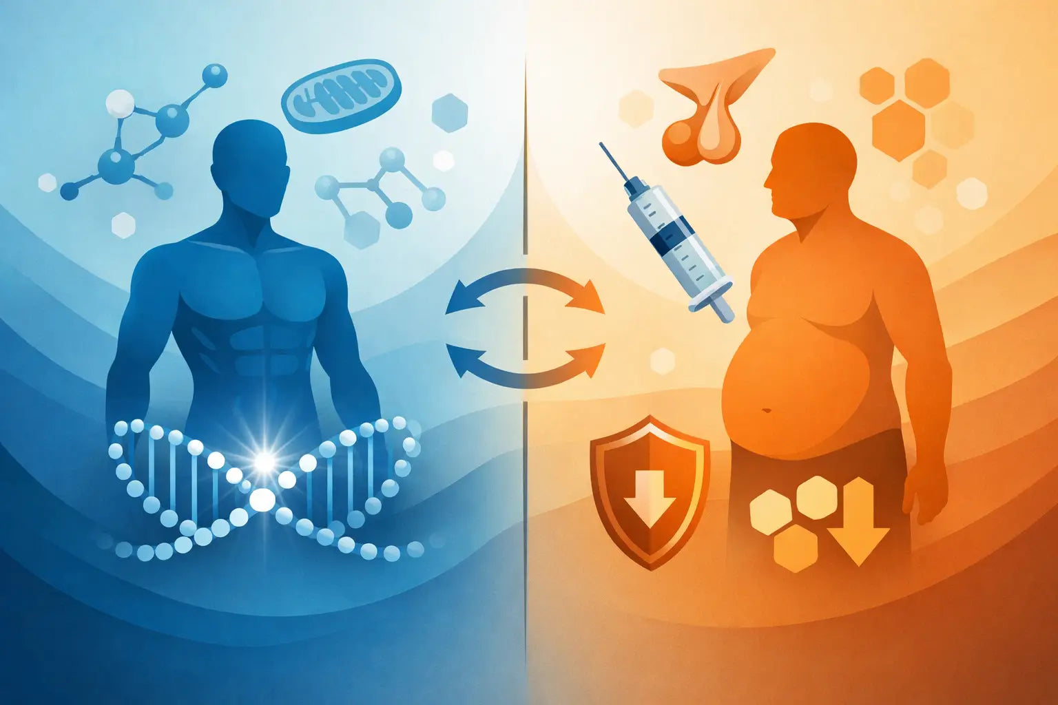 MOTS-C vs Tesamorelin: diferencias reales