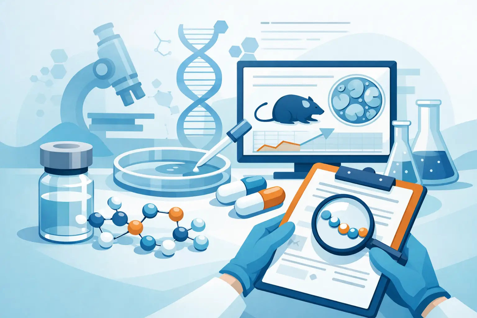 ¿Para qué sirve el BPC-157 en investigación?