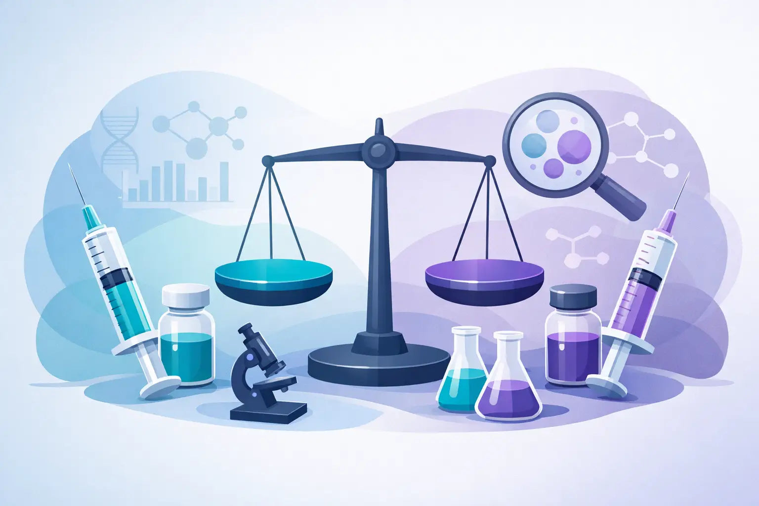 Retatrutida vs tirzepatida en investigación