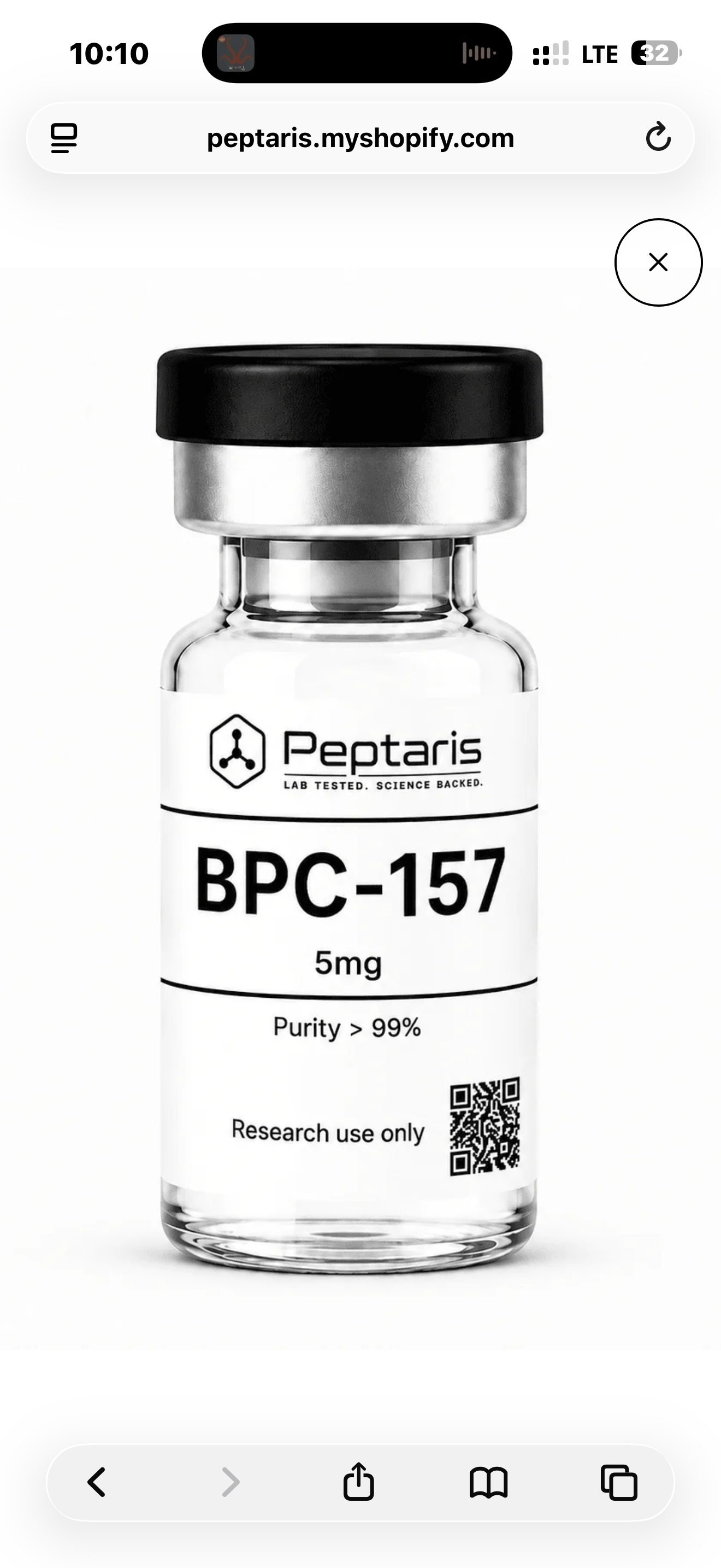 BPC-157 en Colombia | Péptidos de Investigación | Peptaris