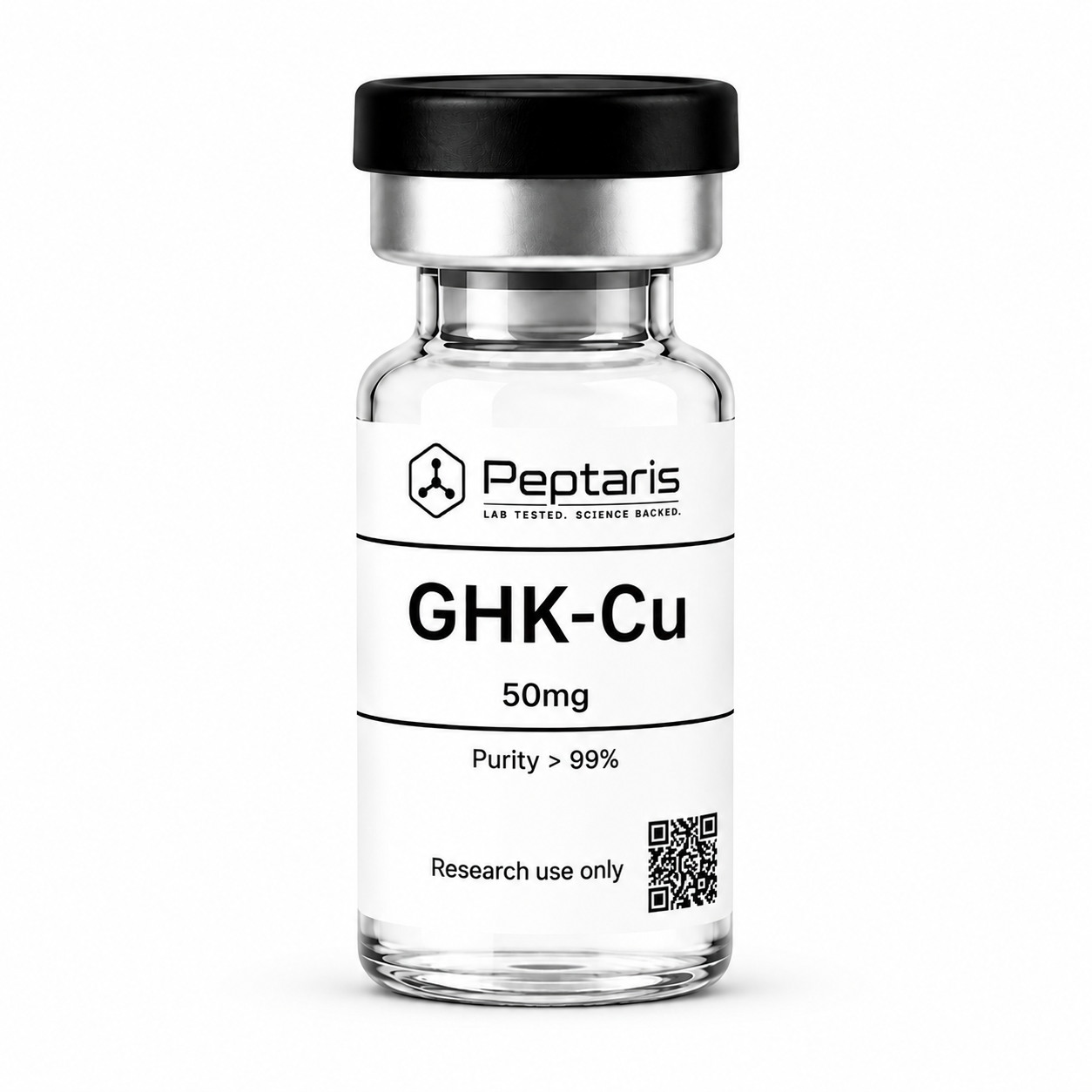 GHK-Cu en Colombia | Péptidos de Investigación | Peptaris