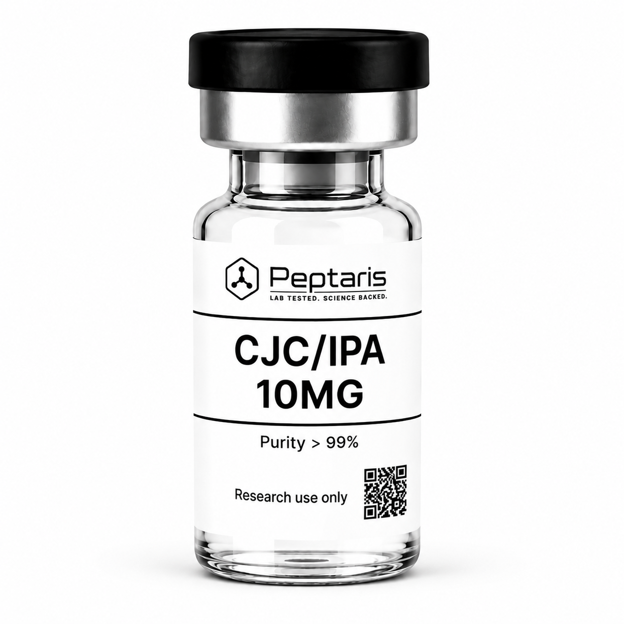 CJC-1295 (No DAC) / Ipamorelin 10mg | Péptido de Investigación para Estudios de Hormona de Crecimiento