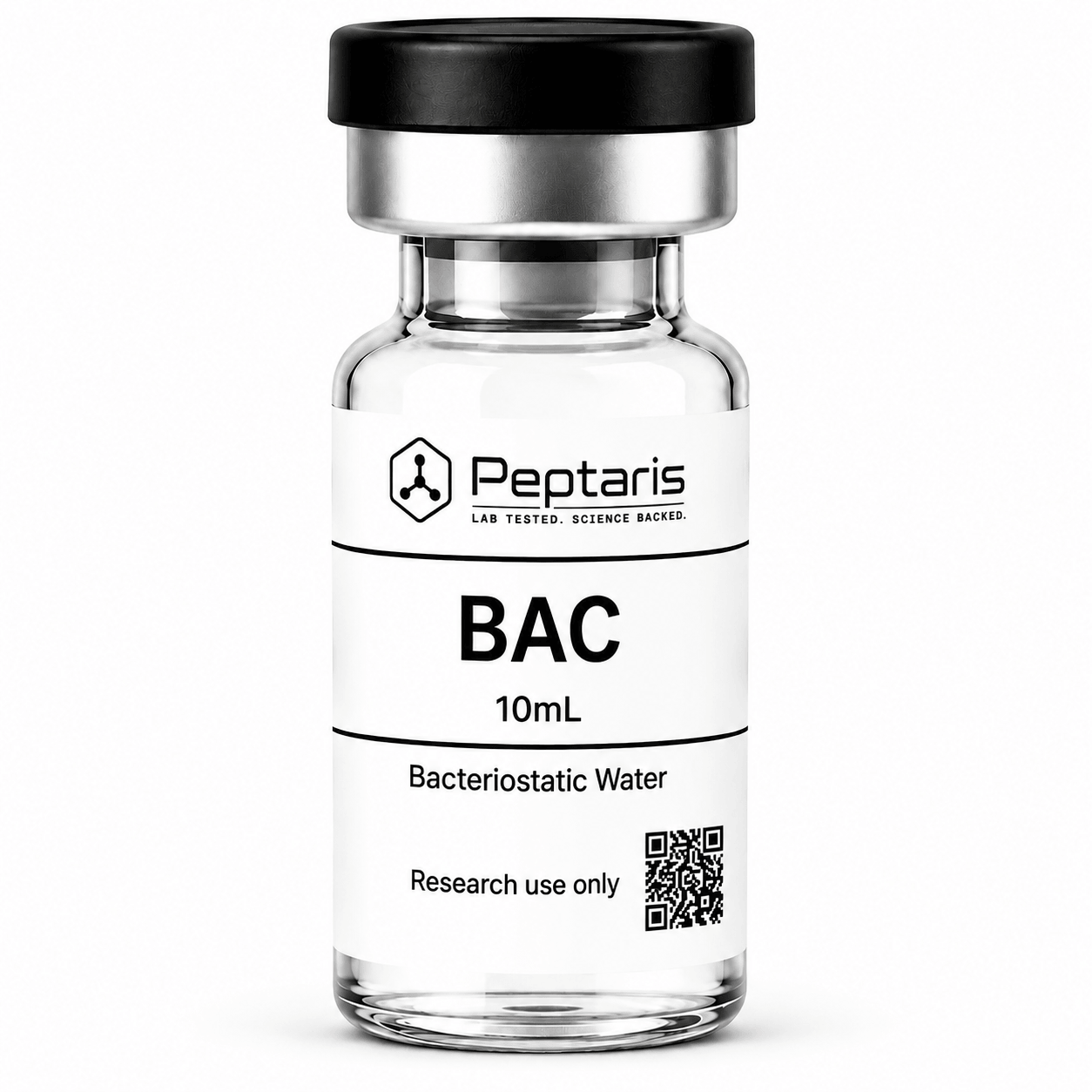 Agua Bacteriostática BAC | Solución Estéril para Reconstitución