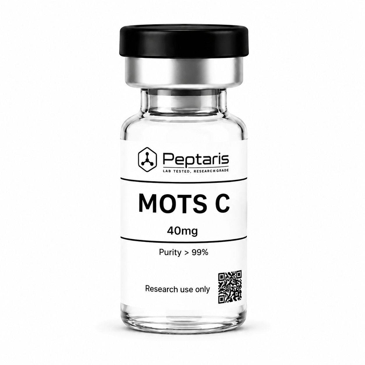 MOTS-C 10mg | Research Peptide for Cellular Energy Studies