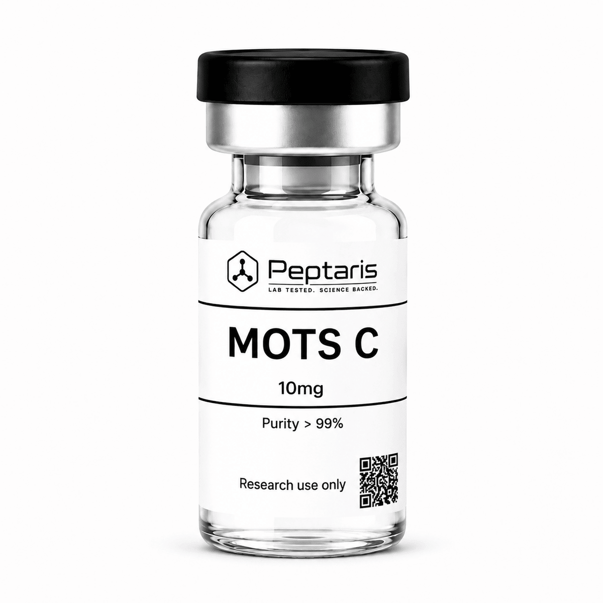 MOTS-C 10mg | Research Peptide for Cellular Energy Studies