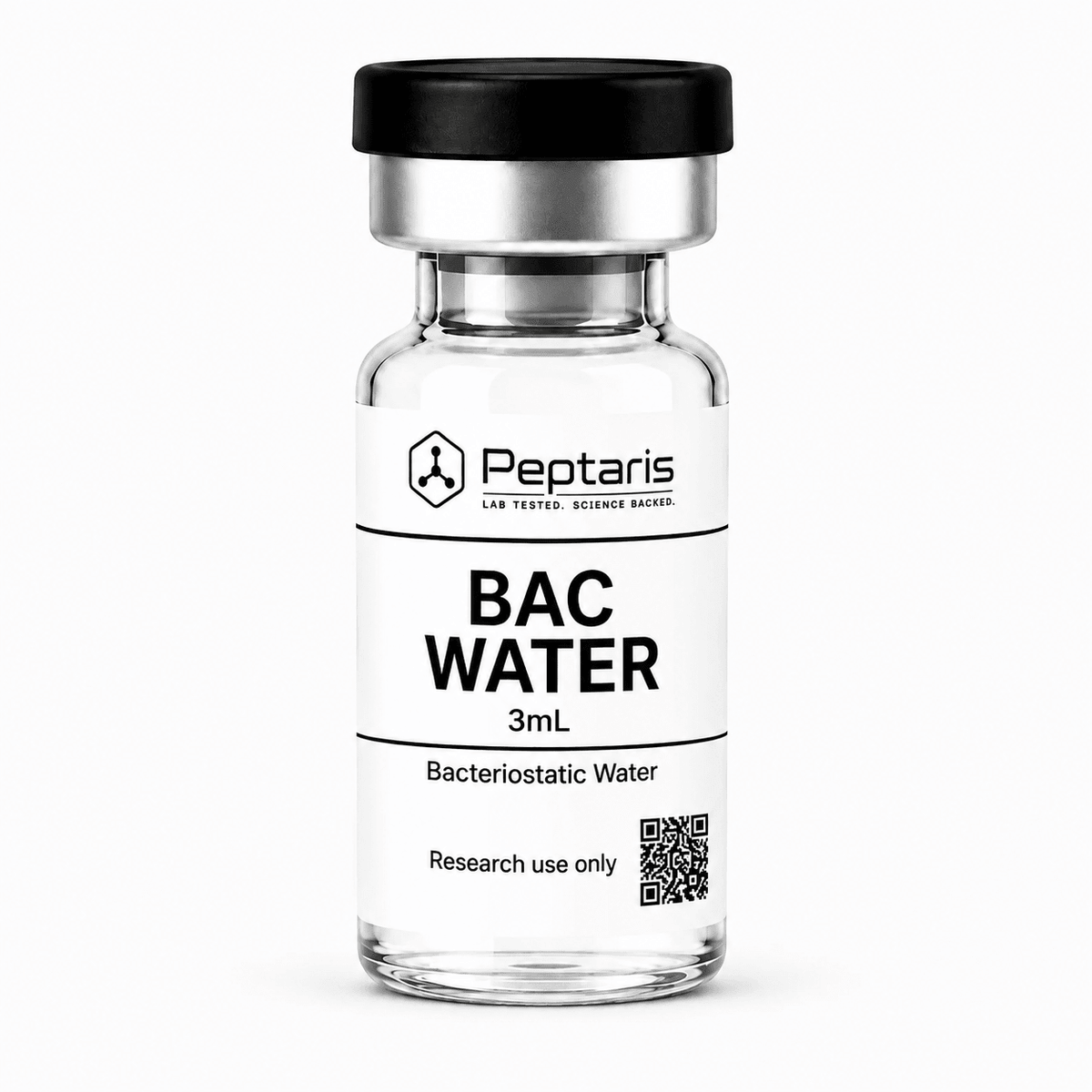 Agua Bacteriostática BAC | Solución Estéril para Reconstitución