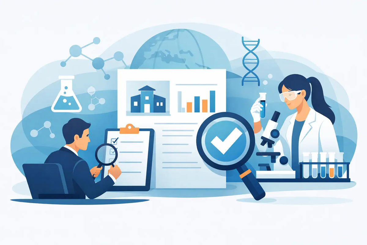 Cómo auditar un proveedor de investigación científica
