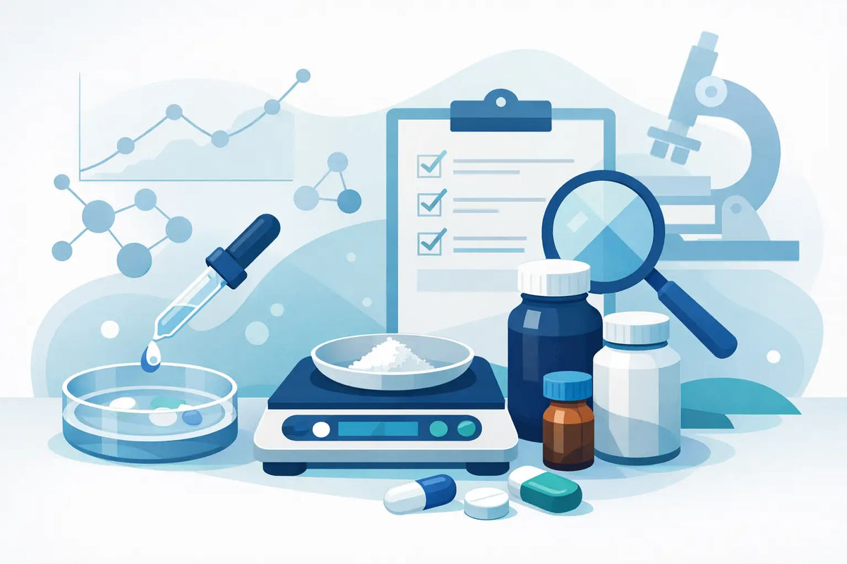 Guía de dosificación por mg para investigación