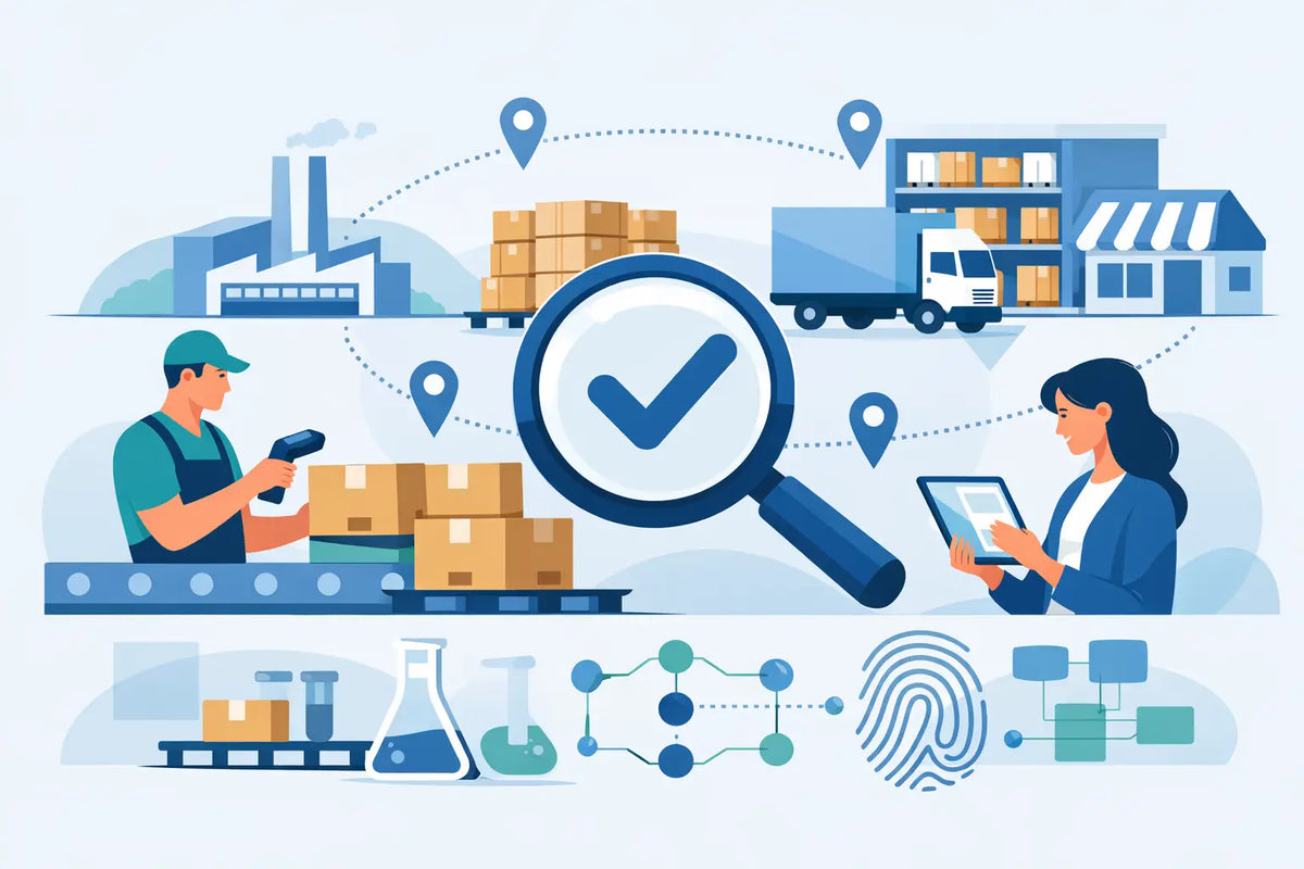 Cómo verificar trazabilidad por lote sin suposiciones