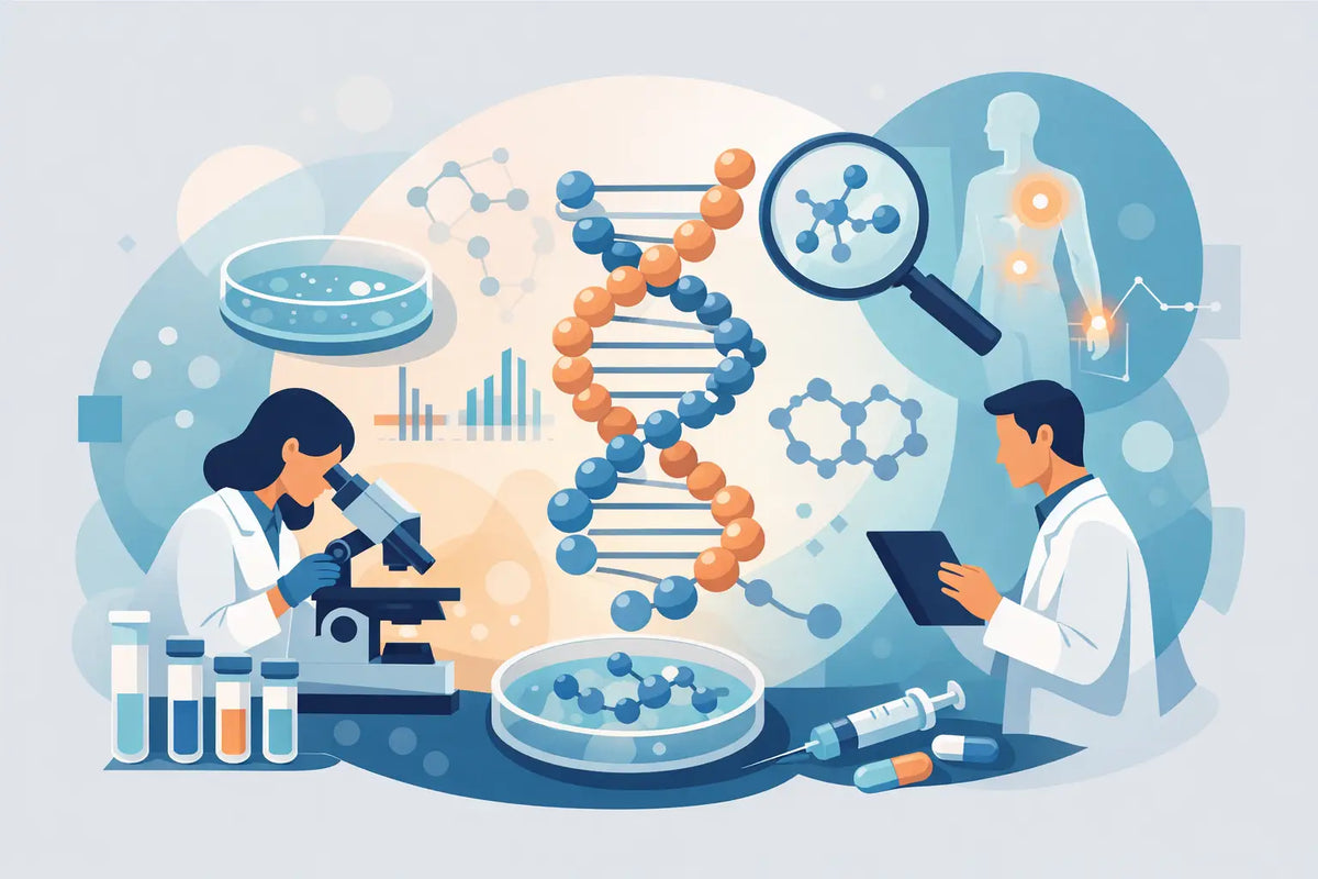 Investigación peptídica 2026 con evidencia real