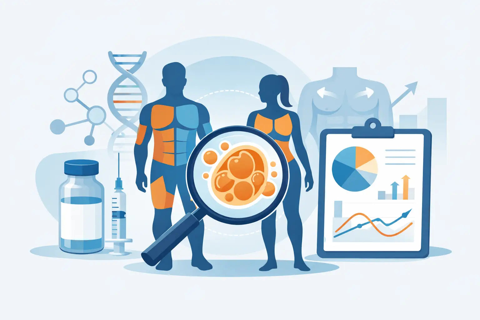 Tesamorelin y composición corporal: investigación