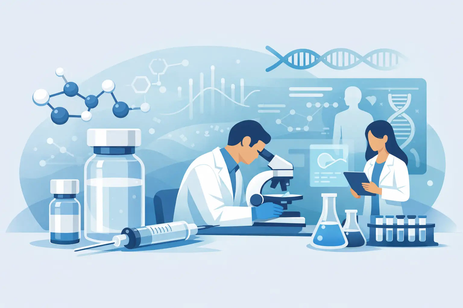 Cómo usar Tesamorelin en investigación