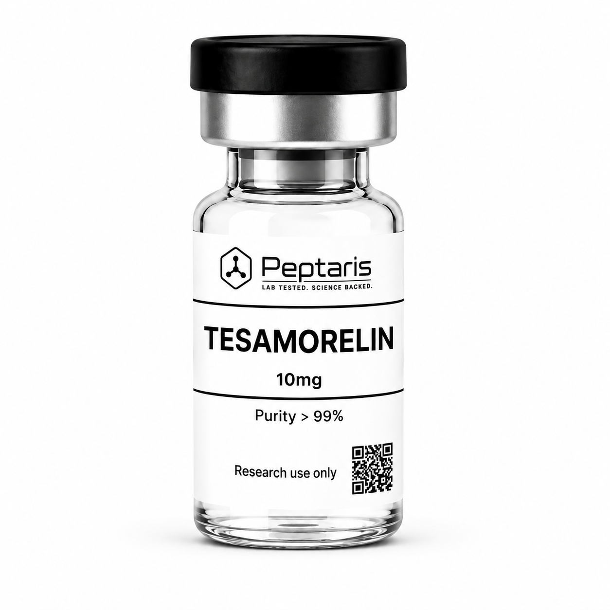 Tesamorelin 10mg | Péptido de Investigación para Estudios Metabólicos