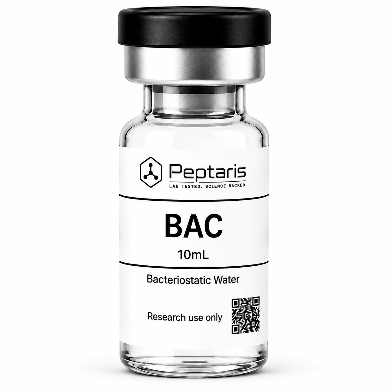 Bacteriostatic Water BAC 3ml | Sterile Solution for Reconstitution