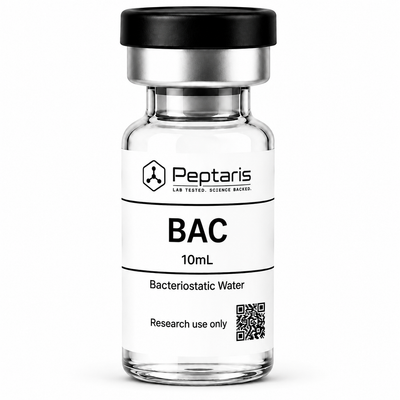 Agua Bacteriostática BAC | Solución Estéril para Reconstitución