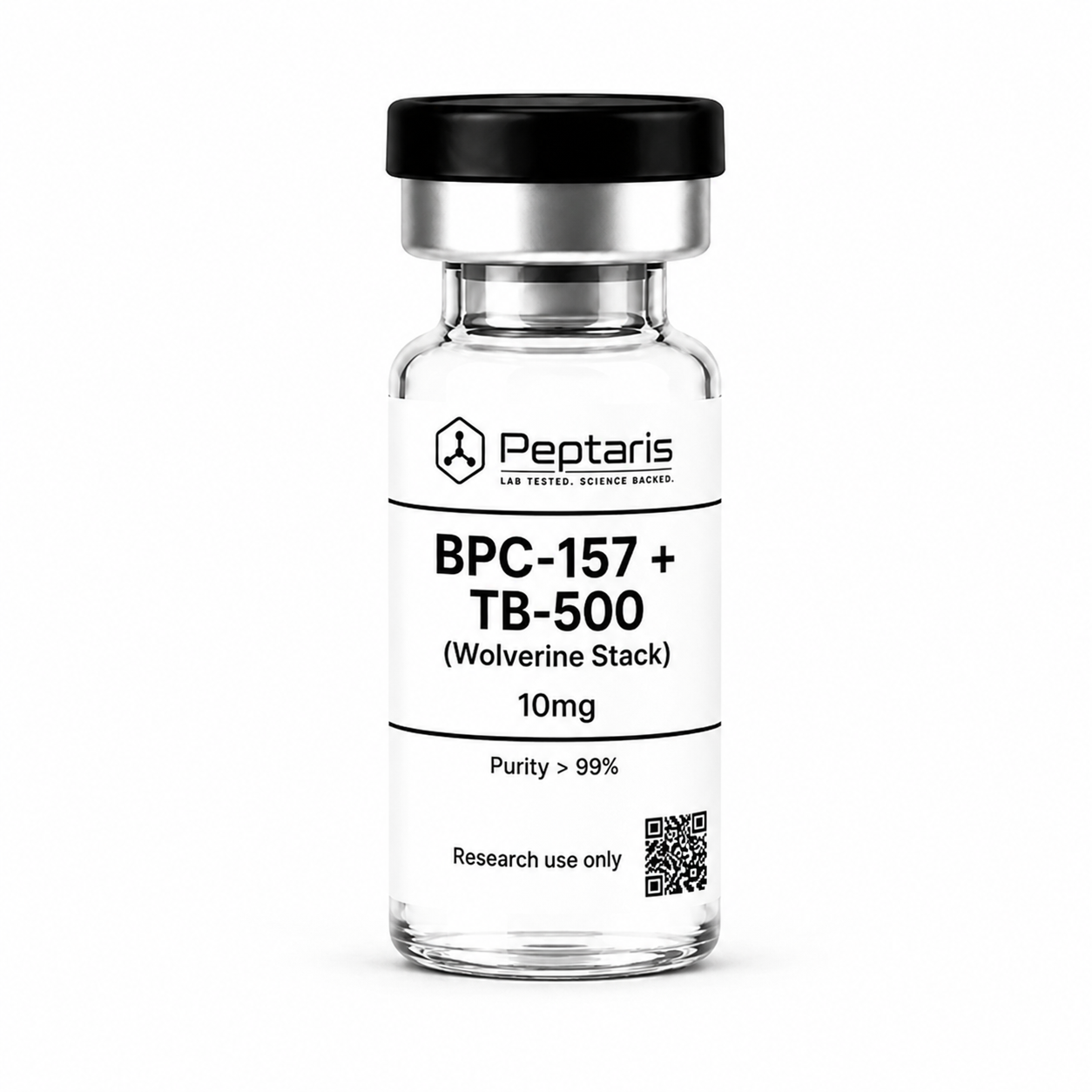 BPC-157 + TB-500 10mg (Wolverine Stack)
